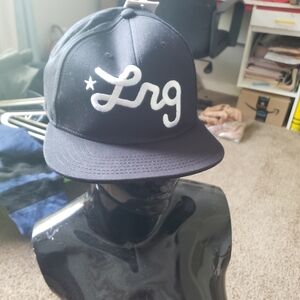 LRG fitted hat